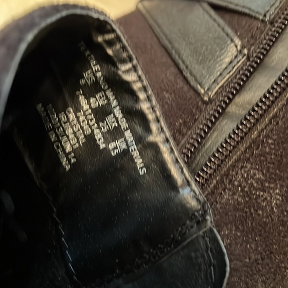 Seventeen black faux suede boots - Picture 8 of 8